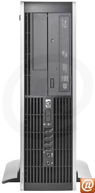 LE586LA - Desktop-PC Compaq Elite HP 8000 Intel Core 2 Duo E8400 (3.00GHz) 3GB 320GB DVD-RW Windows 7 Professional SFF (Substitui XL390LT#AC4)